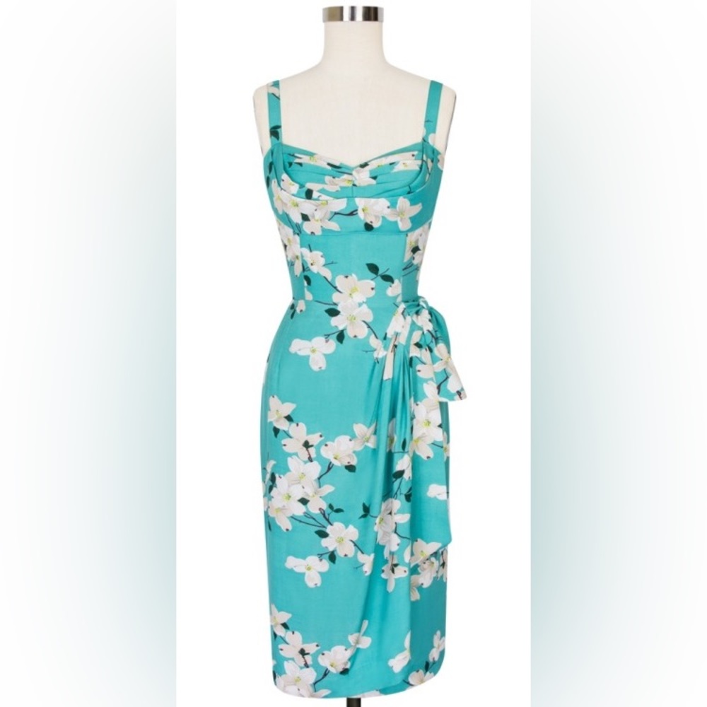 Trashy diva dogwood sarong dress size 4